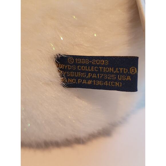 Boyds Bears Frostina Sparklebuns Rabbit - 8" Plush - Picture 3 of 12